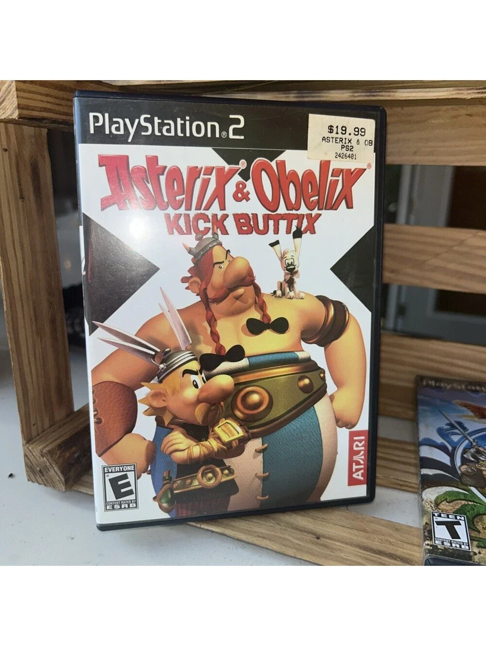 Rare Asterix & Obelix Kick Buttix (PlayStation 2 PS2 2004) Tested